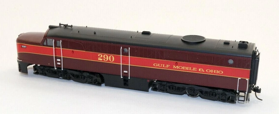 Proto 2000 433-21662 HO Scale ALCo PA Diesel Gulf Mobile & Ohio GM&O 290 - NOS 1 Proto 2000 433-21662 HO Scale ALCo PA Diesel Gulf Mobile & Ohio GM&O 290 - NOS