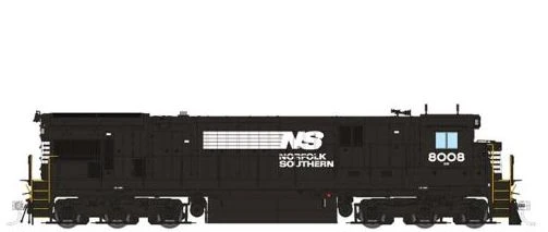 Rapido 042025 HO Scale GE C30-7 Norfolk Southern NS 8008 1 Rapido 042025 HO Scale GE C30-7 Norfolk Southern NS 8008
