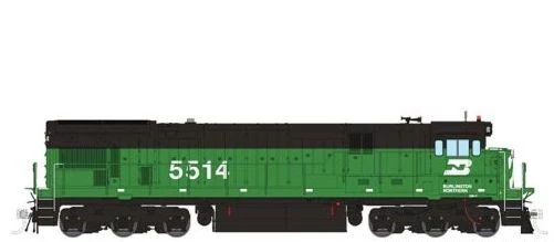 Rapido 042505 HO Scale GE C30-7 Burlington Northern BN 5514 With DCC And Sound 1 Rapido 042505 HO Scale GE C30-7 Burlington Northern BN 5514 With DCC And Sound