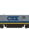 Rapido 042516 HO Scale GE C30-7 CSX "YN2 Scheme" 7047 With DCC And Sound