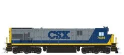 Rapido 042516 HO Scale GE C30-7 CSX "YN2 Scheme" 7047 With DCC And Sound