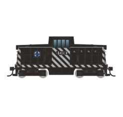 Rapido 48002 HO Scale GE 44 Tonner Santa Fe "Zebra Stripe" ATSF 465