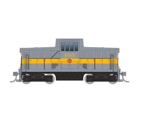 Rapido 48519 HO Scale GE 44 Tonner NYO&W "Grey" 105 DCC & Sound 1 Rapido 48519 HO Scale GE 44 Tonner NYO&W "Grey" 105 DCC & Sound