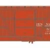 Rapido Trains 177004A HO Scale X23 Boxcar Pre-1920 Pennsylvania PRR Single Car (# Varies)