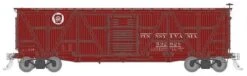 Rapido Trains 177006 HO Scale X23 Boxcar Circle Keystone Pennsylvania PRR 6 Pack #2
