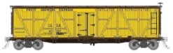 Rapido Trains 177202 HO Scale FGE R7 Fruit Growers Express With Brown Roof 6 Pack