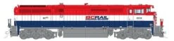 Rapido Trains 24516 HO Scale GE Dash 8-40 British Columbia BC Rail 4617 DCC And Sound