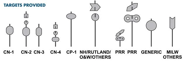 Rapido Trains 320102 RailCrew Switch Machine Operating Switch Stand (6-pack) 3 Rapido Trains 320102 RailCrew Switch Machine Operating Switch Stand (6-pack) - Image 3