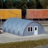 Rix Products 410 HO Scale Quonset Hut Kit