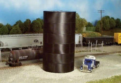 Rix Products 501 HO Scale 43' Flat Top Water / Oil Tank Kit