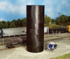 Rix Products 502 HO Scale 60' Flat Top Water / Oil Tank Kit
