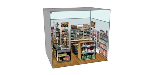 Roomettes 01-105-01 HO Scale Stewart's Hobby Shop Interior Kit (Fits DPM 10500) 4 Roomettes 01-105-01 HO Scale Stewart's Hobby Shop Interior Kit (Fits DPM 10500) -Atlas || Athearn || Bachmann Shop roomettes 01 105 01 stewart s hobby shop kit fits dpm 10500