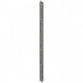 Bachmann 44486 HO Scale Steel E-Z Track 36" Straight Single