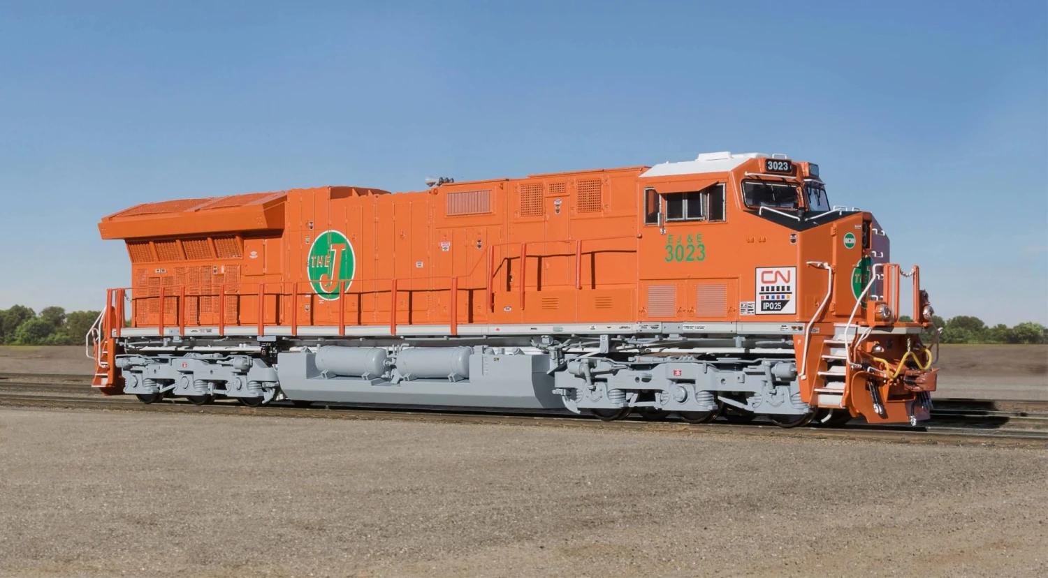 ScaleTrains 33181 HO Scale GE ET44AC Diesel EJ&E Heritage CN 3023 DCC & Sound 1 ScaleTrains 33181 HO Scale GE ET44AC Diesel EJ&E Heritage CN 3023 DCC & Sound