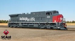 ScaleTrains 38479 HO Scale GE AC4400CW Diesel Southern Pacific SP 146 LokSound
