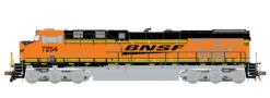 ScaleTrains Rivet 33562 HO Scale GE ES44AC "Heritage III" BNSF 7254 DCC & Sound