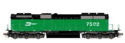 ScaleTrains Rivet 38789 HO Scale EMD SD40-2B Burlington Northern BN 7502 - DCC & Sound