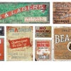 T2 Decals HOGHOS006 HO Scale Ghost Signs Decal Set #06