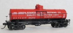 Tangent Scale Models 19017 GA 1917-design 8000 Gal Tank Car Union Starch GATX