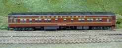 The Bethlehem Car Works 4602 HO Scale Pullman Plan 3964D Parlor Lounge Kit With PRR Decals