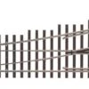 Walthers 948-83015 HO Scale Code 83 #5 Left Hand Turnout
