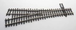 Walthers 948-83033 HO Scale Code 83 #3 Wye Turnout