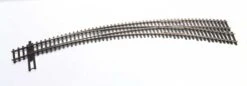 Walthers 948-83062 HO Scale Code 83 20"/24" Radius Curved Right Hand Turnout