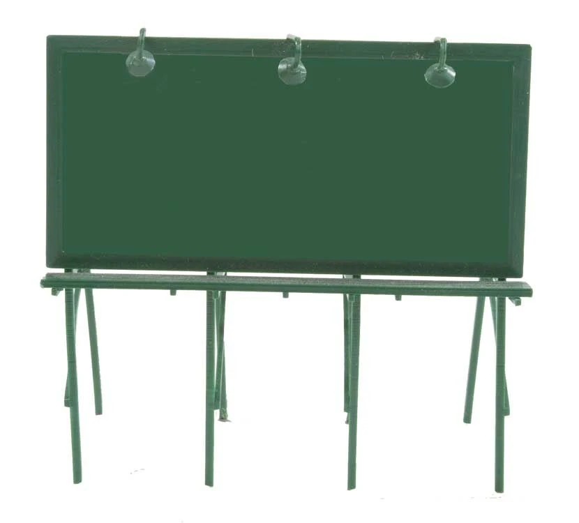 Walthers 949-4250 HO Scale Plain Billboards 3-Pack Kit 1 Walthers 949-4250 HO Scale Plain Billboards 3-Pack Kit