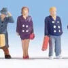 Walthers 949-6023 HO Scale City Travelers Figures 6 Pack