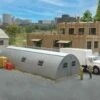 Walthers Cornerstone 933-3560 HO Scale Quonset Hut Kit