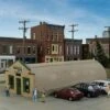 Walthers Cornerstone 933-3561 HO Scale Converted Quonset Hut Kit