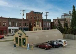 Walthers Cornerstone 933-3561 HO Scale Converted Quonset Hut Kit