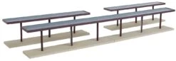 Walthers Cornerstone 933-4099 HO Scale Suburban Passenger Station Platforms Kit 2 Pack