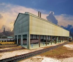 Walthers Cornerstone 933-4601 HO Scale Steel Rolling Mill Structure Kit