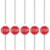 Walthers Cornerstone 949-4212 HO Scale 1954-Present Stop Signs 10 Pack