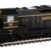 Walthers Mainline 910-10490 HO Scale EMD GP9 High Hood Western Maryland WM 38