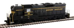 Walthers Mainline 910-10490 HO Scale EMD GP9 High Hood Western Maryland WM 38
