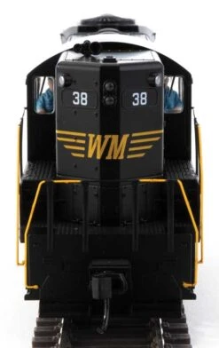 Walthers Mainline 910-10490 HO Scale EMD GP9 High Hood Western Maryland WM 38 5 Walthers Mainline 910-10490 HO Scale EMD GP9 High Hood Western Maryland WM 38 -Atlas || Athearn || Bachmann Shop walthers mainline 910 10490 ho scale emd gp9 high hood western maryland wm 38 3