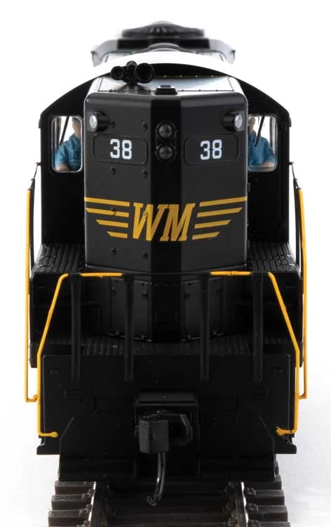 Walthers Mainline 910-10490 HO Scale EMD GP9 High Hood Western Maryland WM 38 3 Walthers Mainline 910-10490 HO Scale EMD GP9 High Hood Western Maryland WM 38 - Image 3