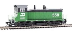 Walthers Mainline 910-10611 HO Scale EMD NW2 Phase V Switcher Burlington Northern BN 558