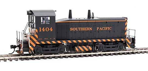 Walthers Mainline 910-20621 HO Scale EMD NW2 Phase V Switcher Southern Pacific SP 1404 DCC LokSound 1 Walthers Mainline 910-20621 HO Scale EMD NW2 Phase V Switcher Southern Pacific SP 1404 DCC LokSound