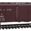 Walthers Mainline 910-2504 HO Scale 40' Single Sheathed Boxcar Rock Island RI 42199 - NOS