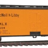 Walthers Mainline 910-3606 HO Scale 40' Double Sheathed Reefer Libby's LMLX 6126 - NOS