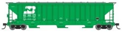 Walthers Mainline 910-49004 HO Scale 57' Trinity 4750 3-Bay Covered Hopper BN 466631