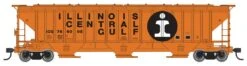 Walthers Mainline 910-49013 HO Scale 57' Trinity 4750 3-Bay Covered Hopper ICG 766008