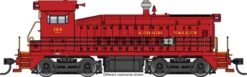 Walthers Proto 920-48505 HO Scale EMD SW900 Diesel Lehigh Valley LV 123