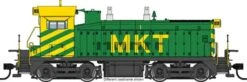 Walthers Proto 920-48508 HO Scale EMD SW1200 Diesel Missouri-Kansas-Texas MKT 6