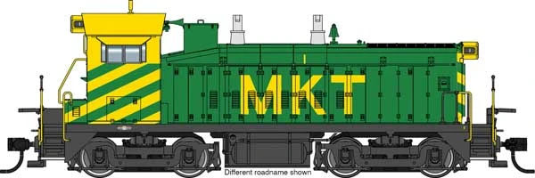 Walthers Proto 920-48508 HO Scale EMD SW1200 Diesel Missouri-Kansas-Texas MKT 6 1 Walthers Proto 920-48508 HO Scale EMD SW1200 Diesel Missouri-Kansas-Texas MKT 6