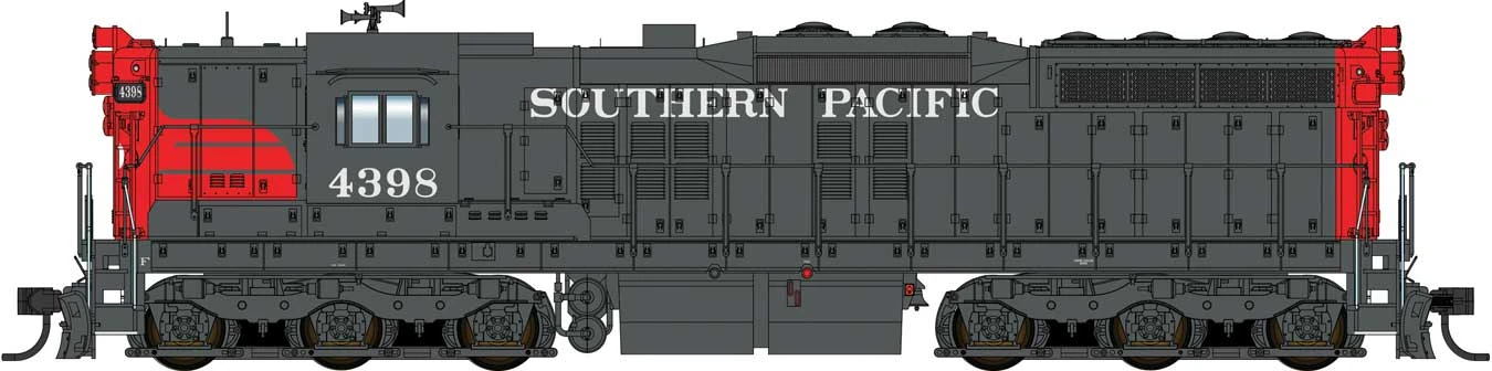 Walthers Proto 920-48716 HO Scale EMD SD9E Rebuild Southern Pacific SP 4408 1 Walthers Proto 920-48716 HO Scale EMD SD9E Rebuild Southern Pacific SP 4408