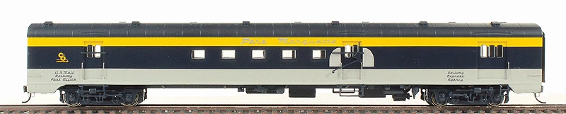 Walthers Proto 920-9360 HO Scale PS RPO Baggage C&O Pere Marquette - Like New USED 1 Walthers Proto 920-9360 HO Scale PS RPO Baggage C&O Pere Marquette - Like New USED